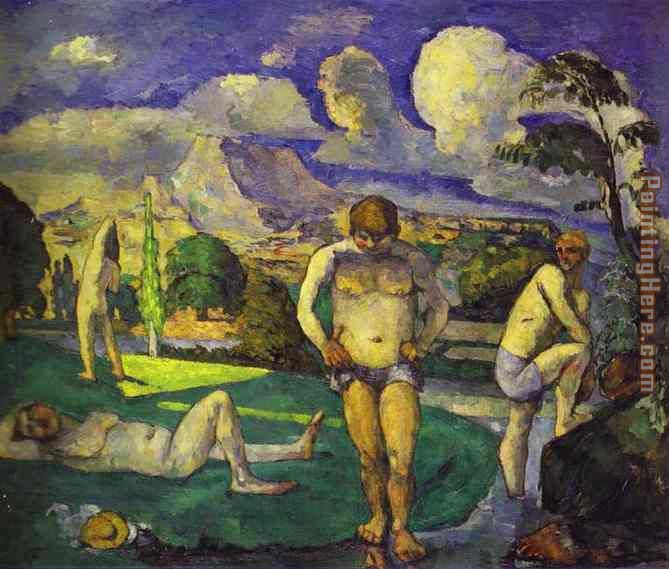 The Bathers Resting